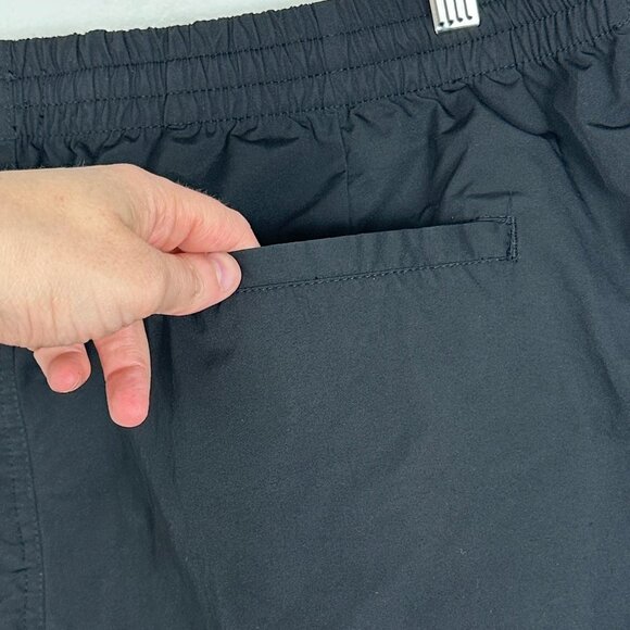 Frank and Oak Black Athletic Shorts Size Large Running Athletic Performance L - Picture 9 of 14